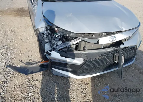 2022 Toyota Corolla Se z USA, uszkodzony, nr VIN JTDS4MCE0N3508180